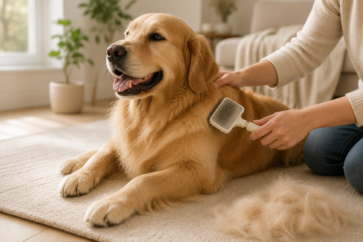 How to Brush a Dog the Right Way (Step-by-Step)