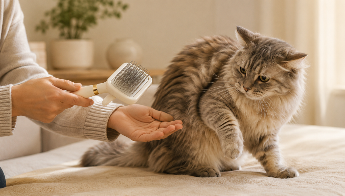How to Brush a Cat That Hates It