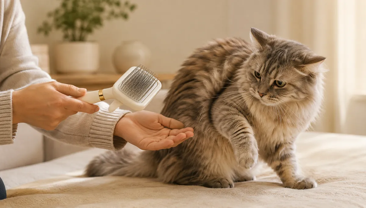 How to Brush a Cat That Hates It