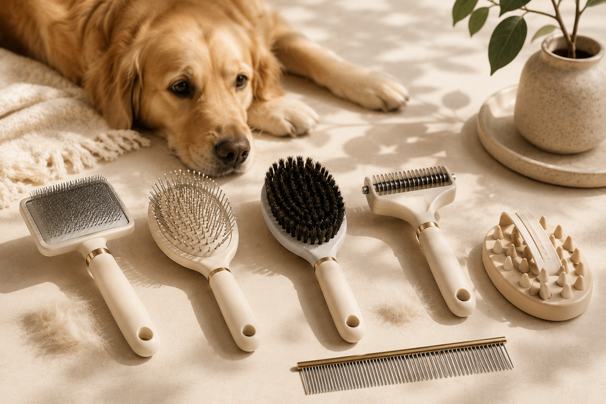 How to Choose the Right Grooming Brush