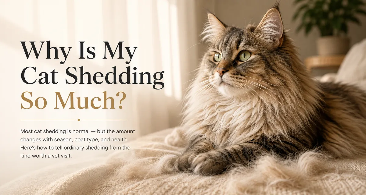 Why Is My Cat Shedding So Much?